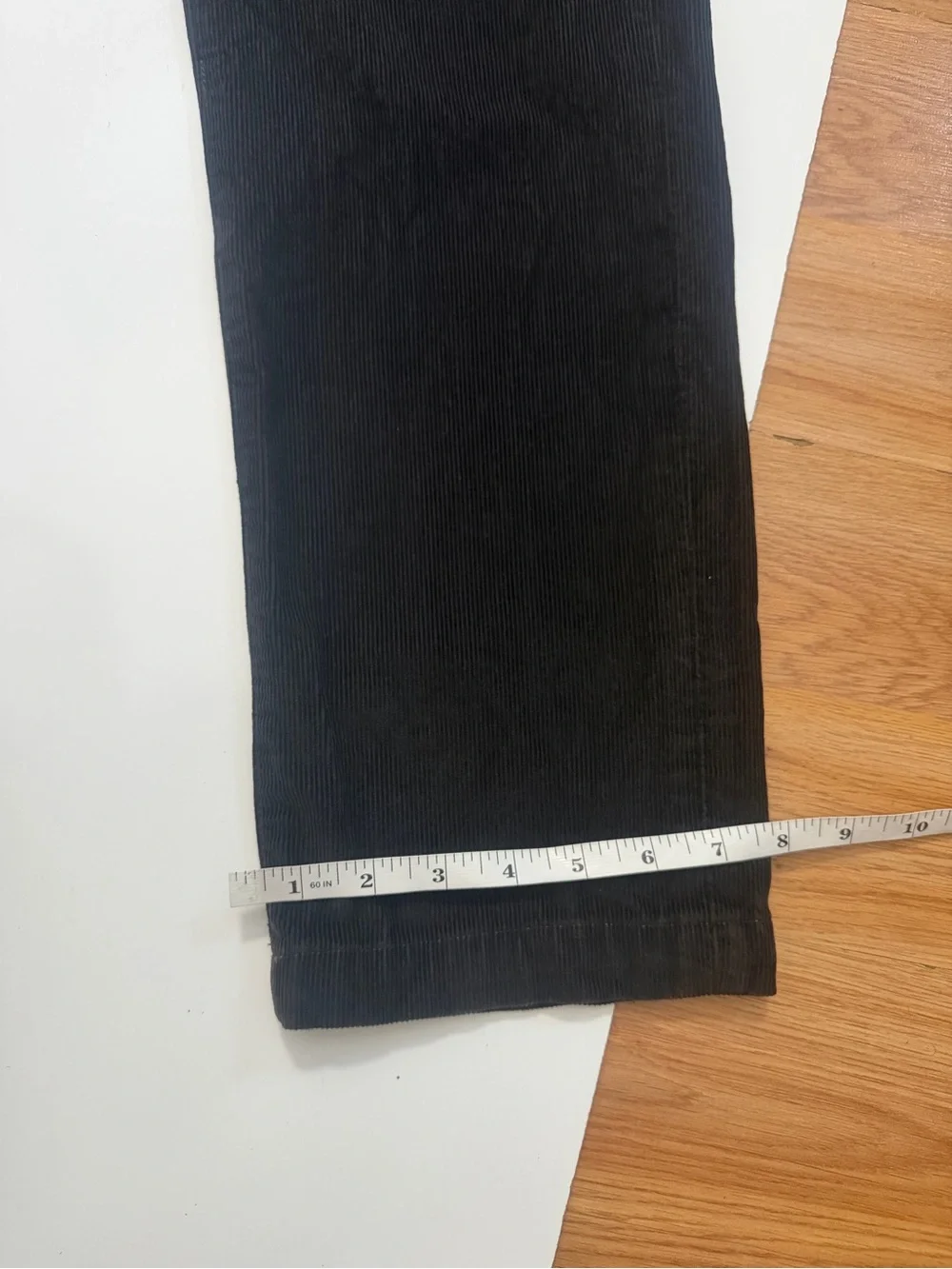 Grown & Sewn The Independent Men’s Corduroy Slim Pants Size 33 Espresso